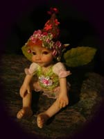 Ooak Baby Fairie Karina - April 2012